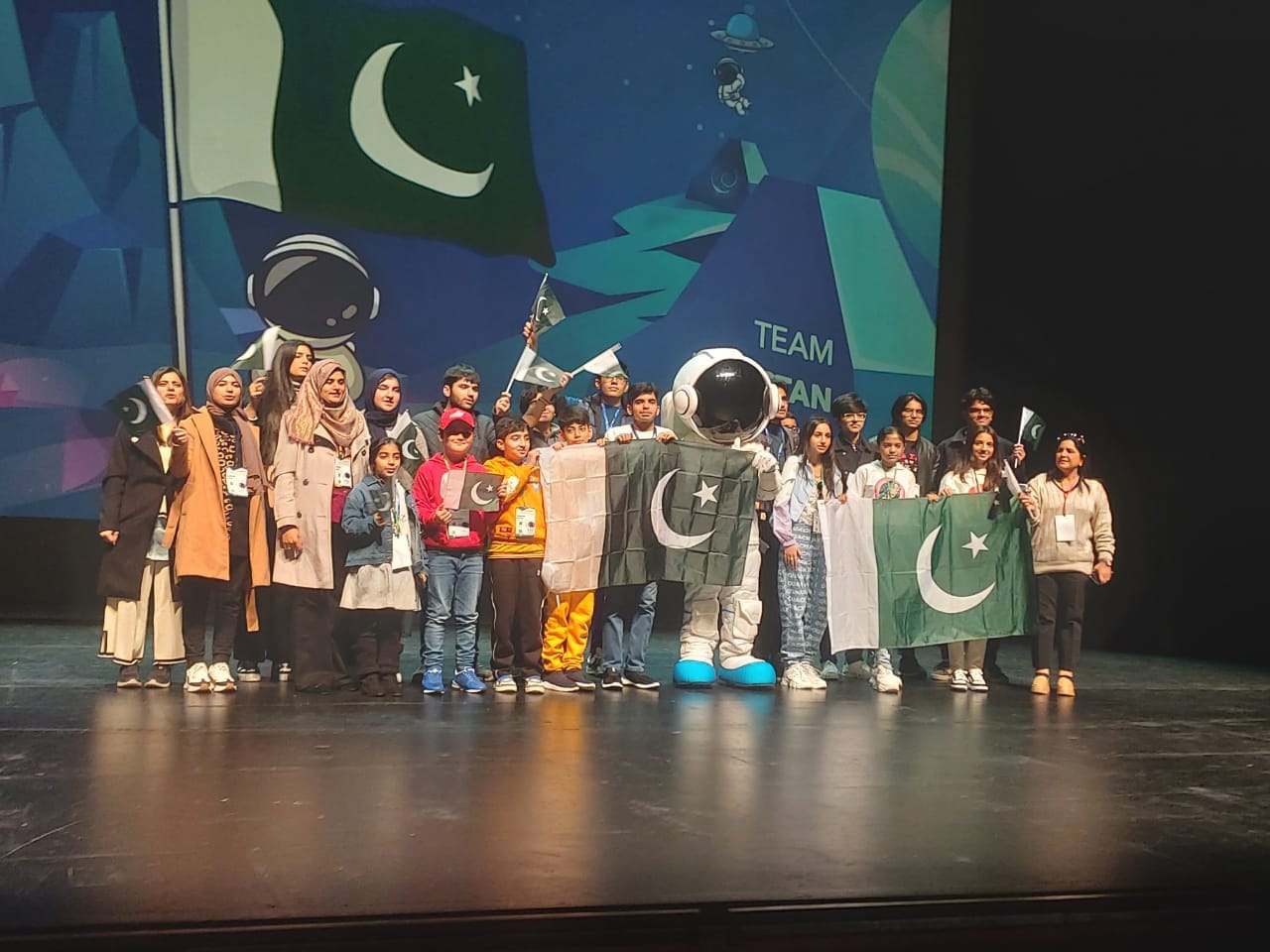 ICC Global Final — Winners Circle