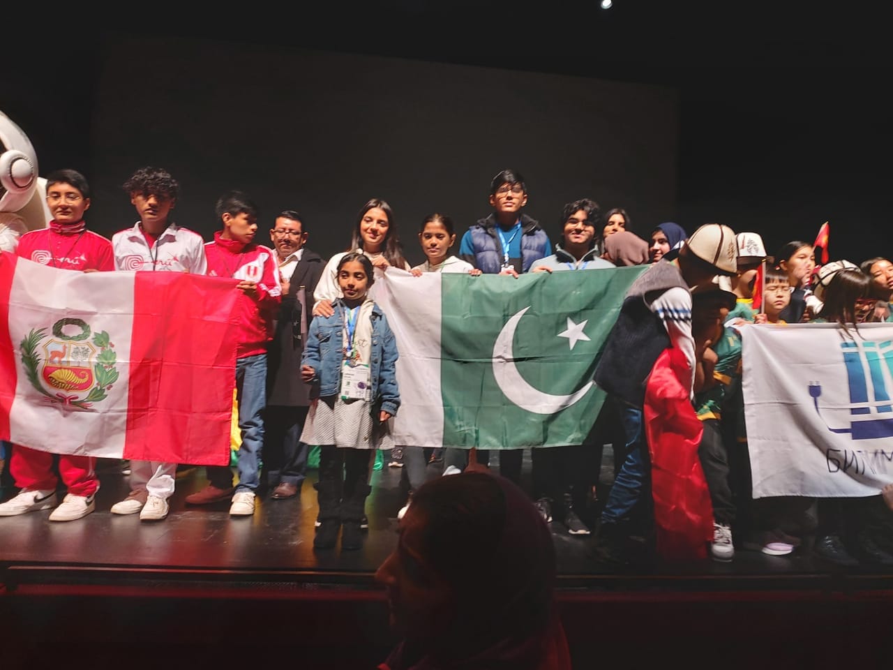 ICC Global Final — Main Stage