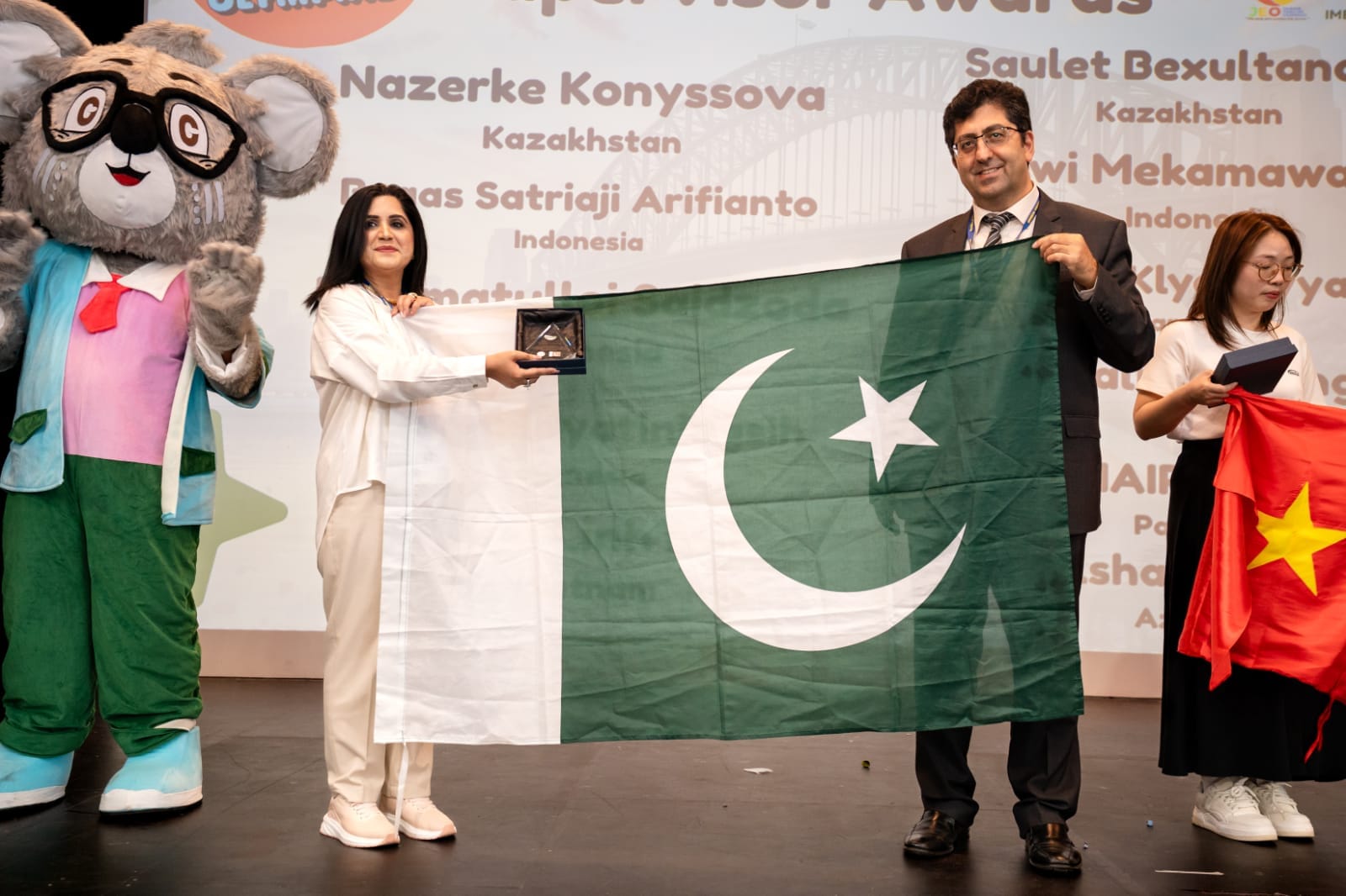 Junior English Olympiad — Participants