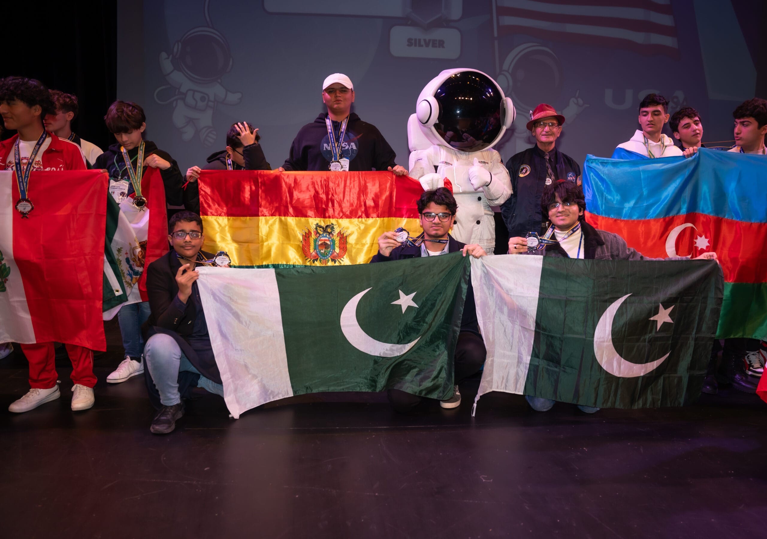 Gold Medal Distribution Ceremony